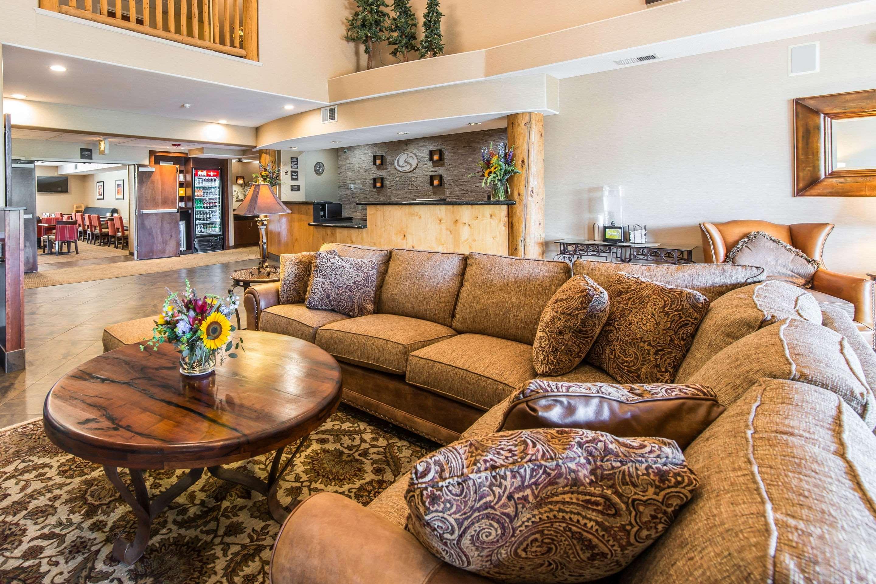 Comfort Suites Golden West On Evergreen Parkway Bagian luar foto