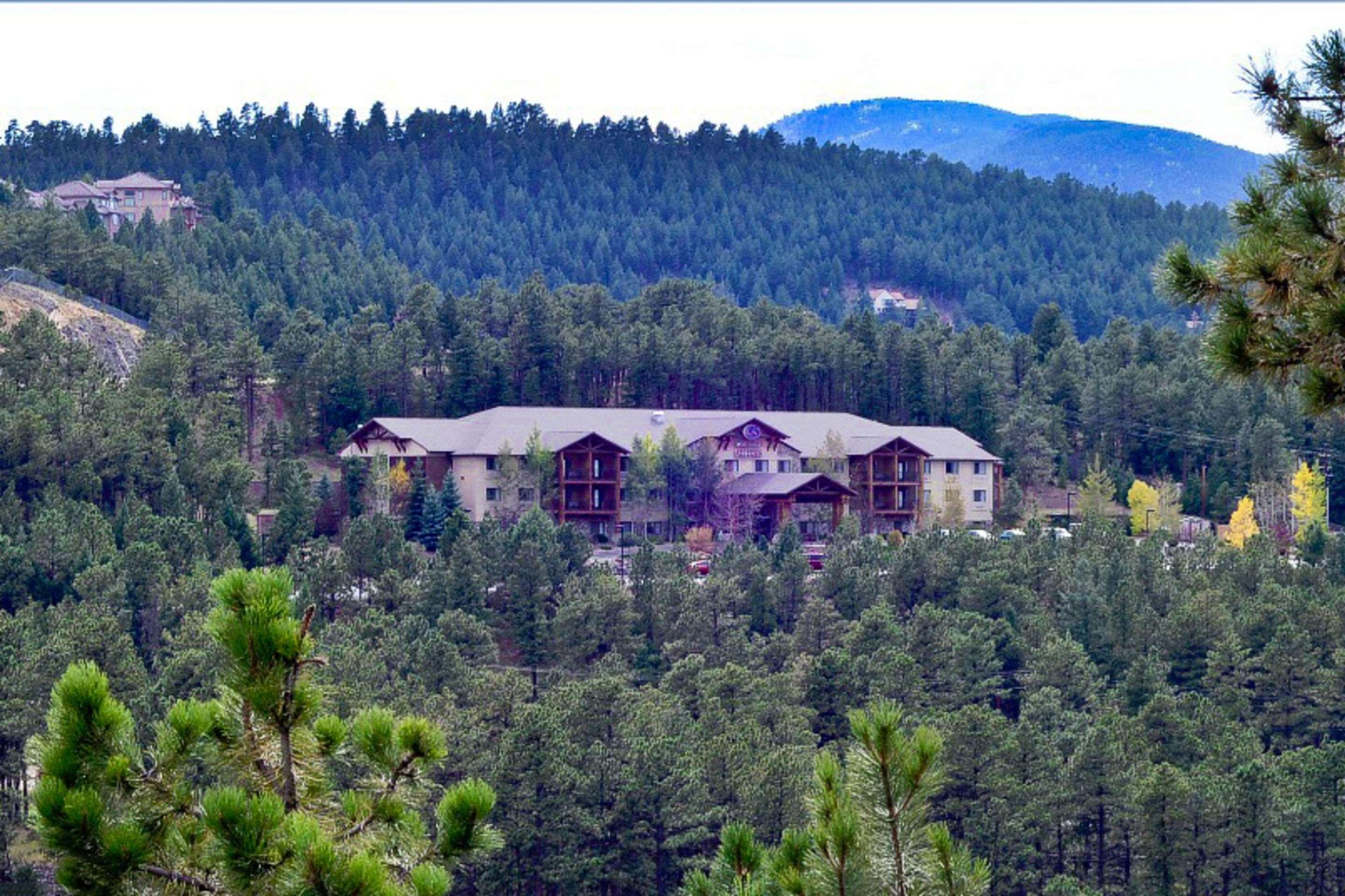 Comfort Suites Golden West On Evergreen Parkway Bagian luar foto