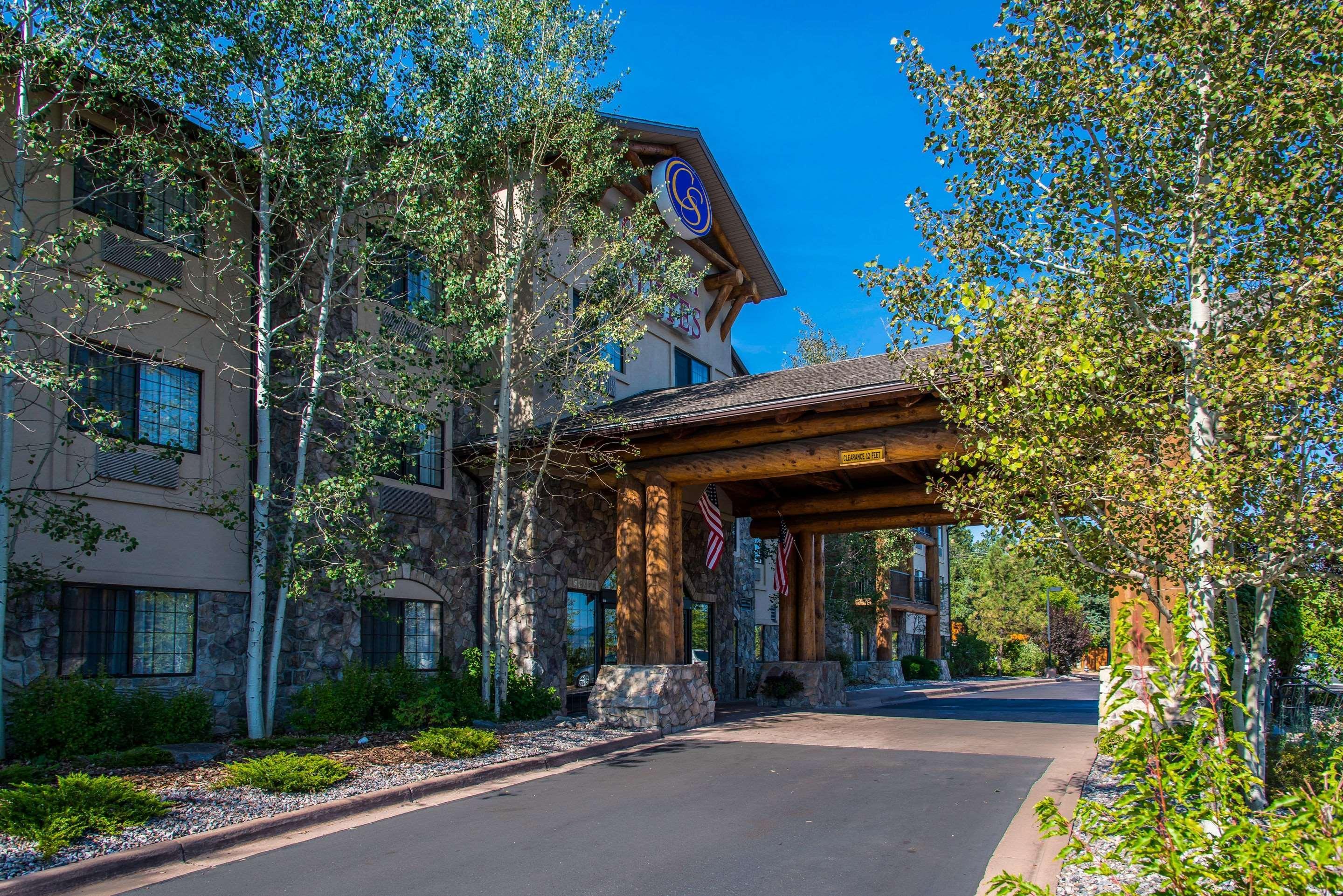 Comfort Suites Golden West On Evergreen Parkway Bagian luar foto