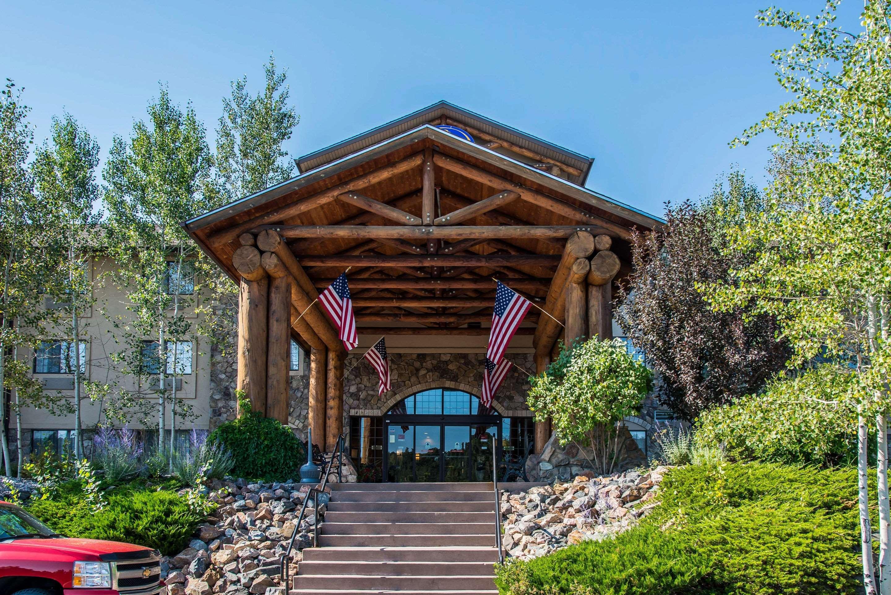 Comfort Suites Golden West On Evergreen Parkway Bagian luar foto