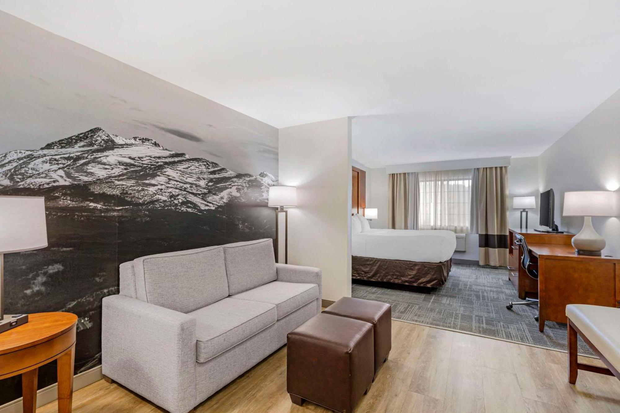 Comfort Suites Golden West On Evergreen Parkway Bagian luar foto