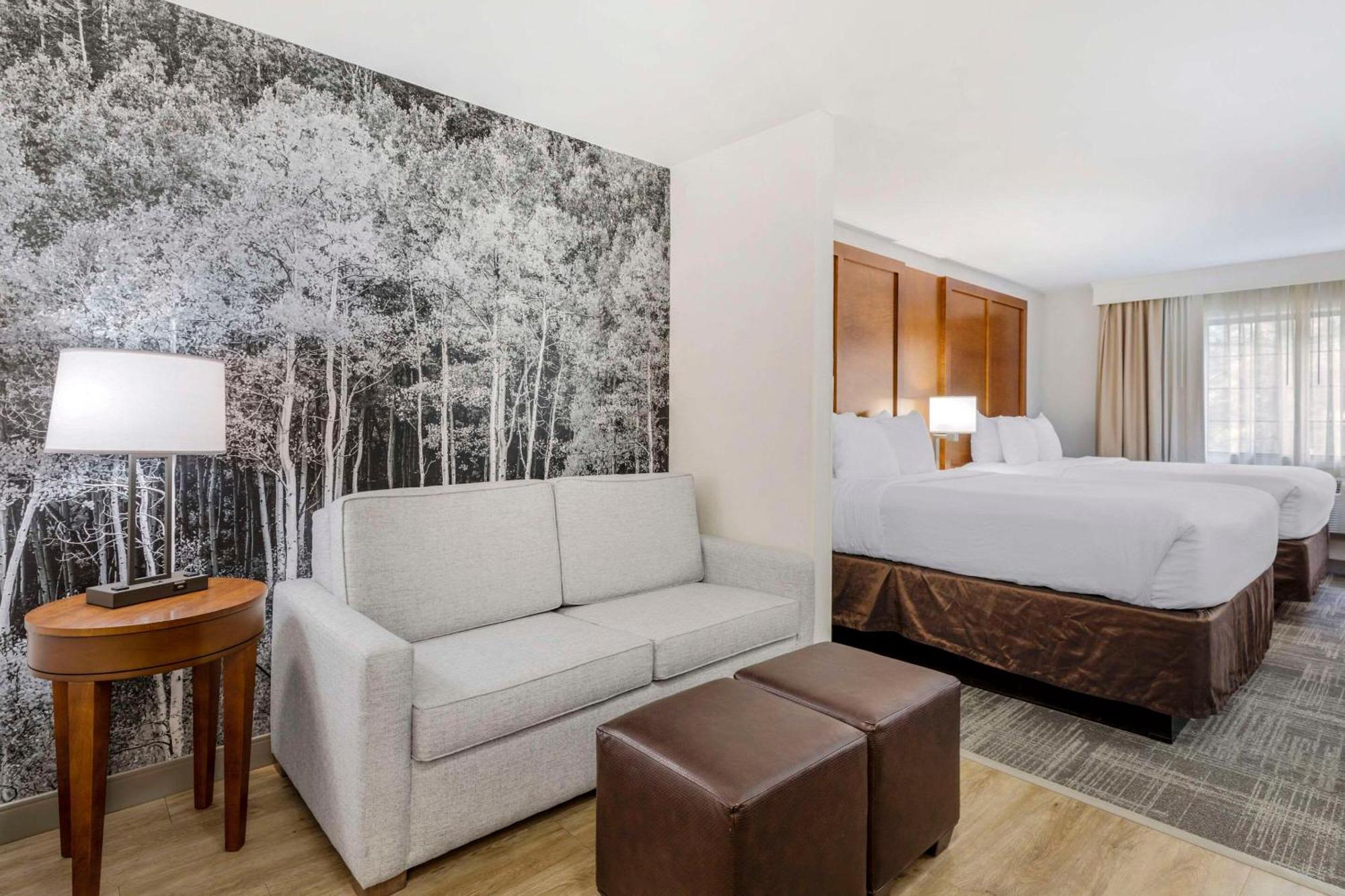 Comfort Suites Golden West On Evergreen Parkway Bagian luar foto