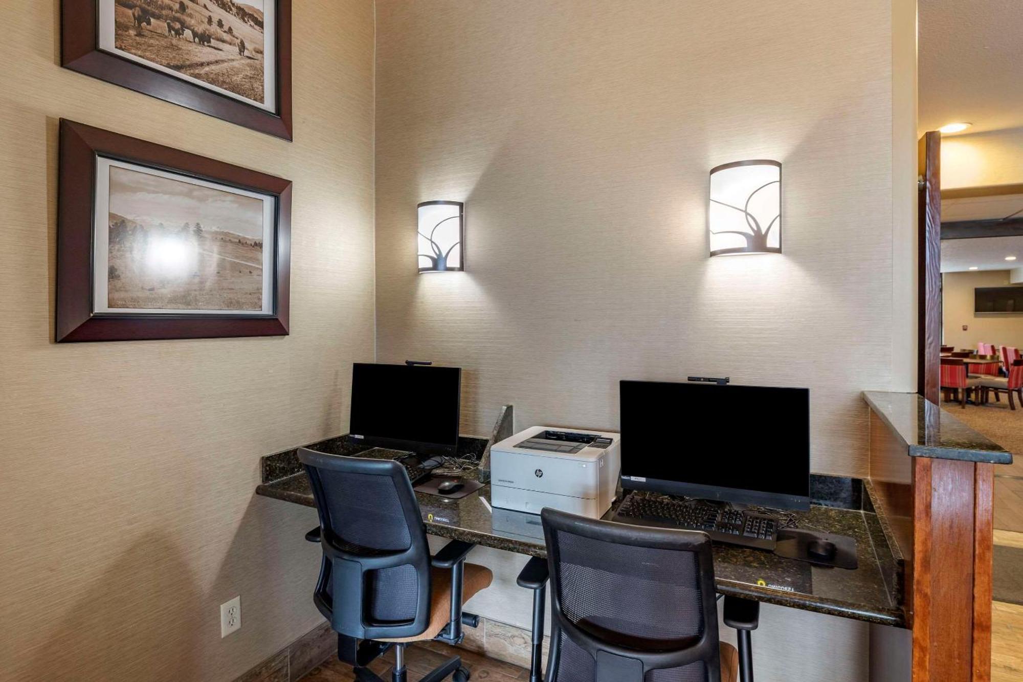 Comfort Suites Golden West On Evergreen Parkway Bagian luar foto